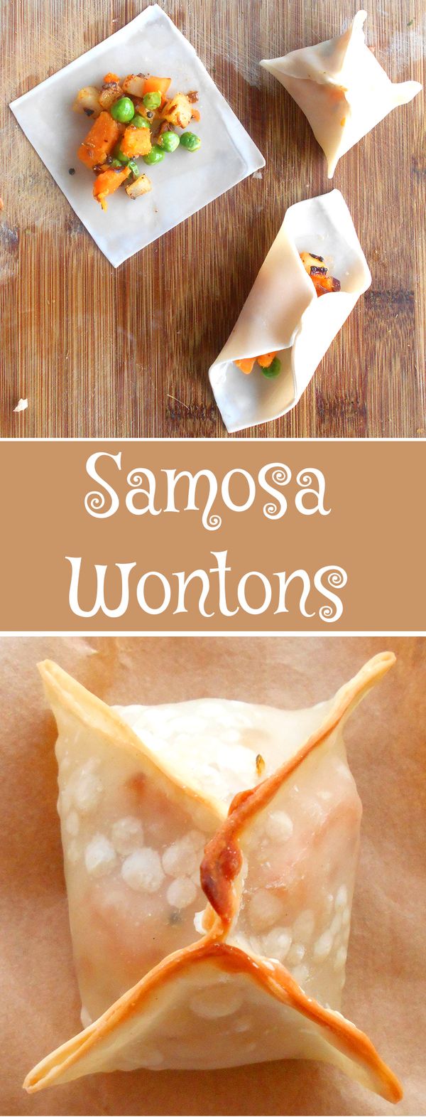 Samosa Wontons