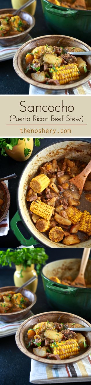 Sancocho (Puerto Rican Beef Stew