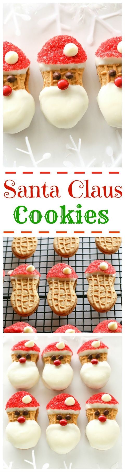 Santa Claus Cookies