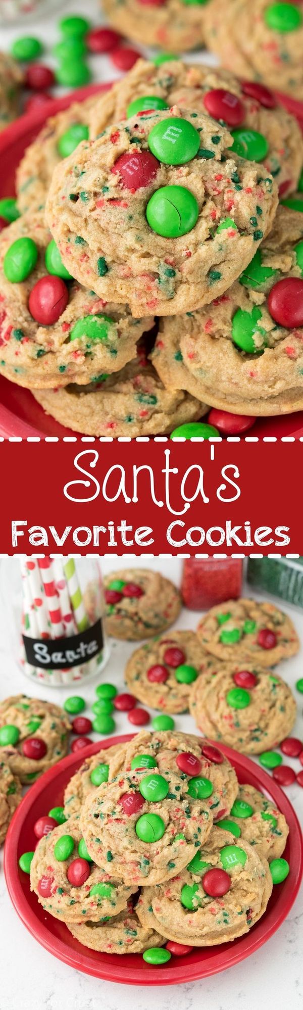 Santa's Favorite Cookies