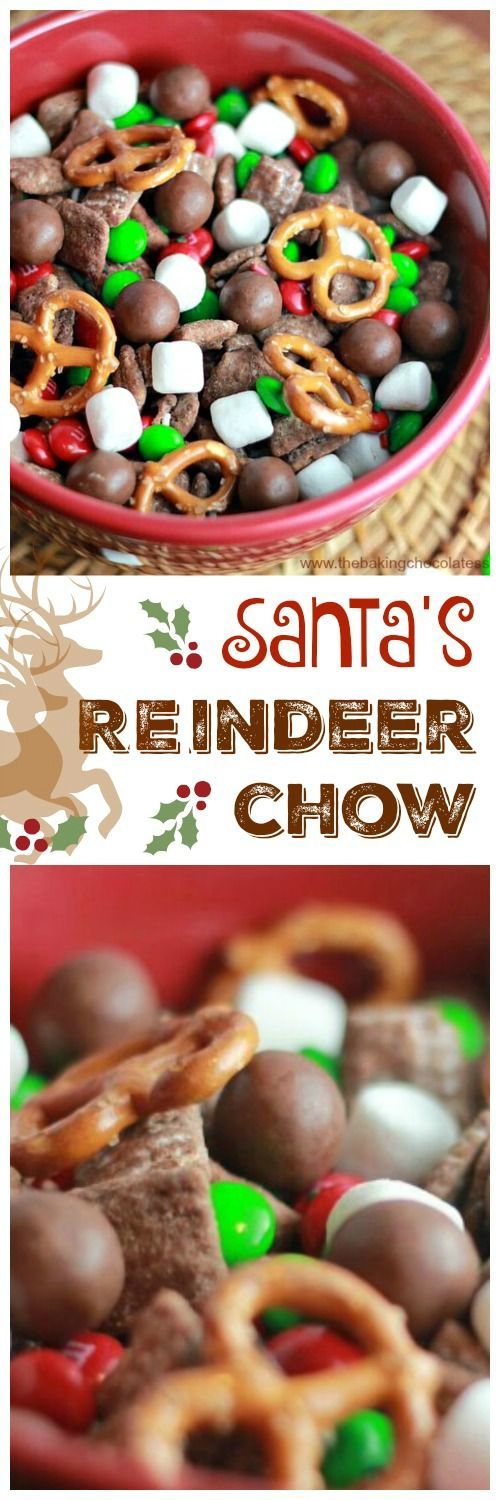 Santa's Reindeer Chow