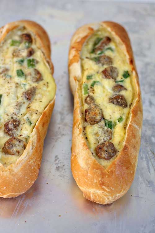 Sausage Egg Boats