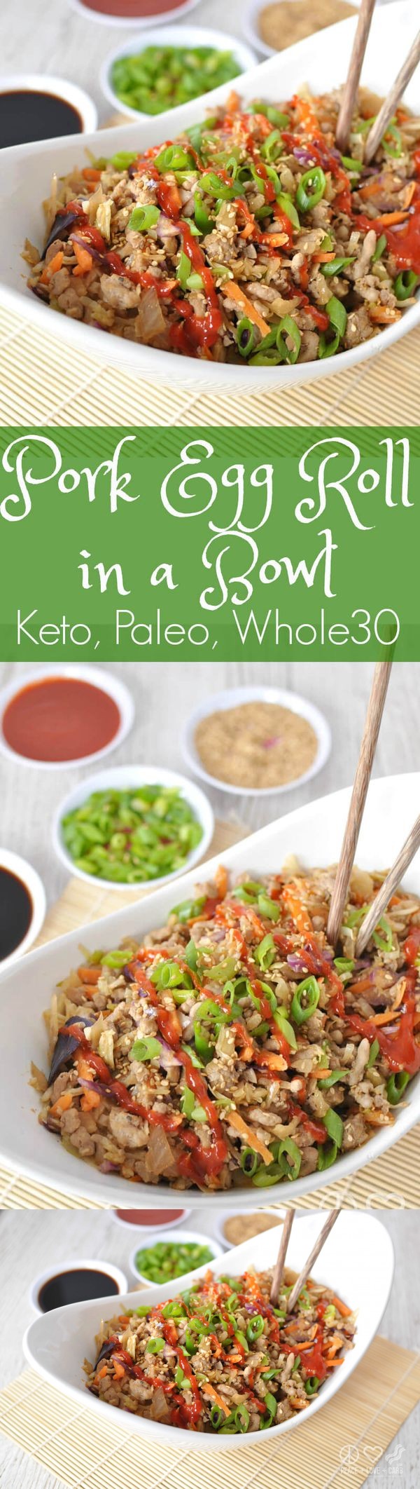 Sausage Egg Roll in a Bowl – Paleo, Low Carb, Whole30