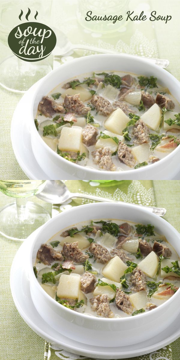 Sausage Kale Soup