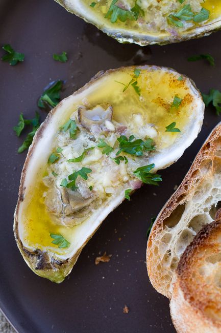 Savory and Decadent Broiled Oyster