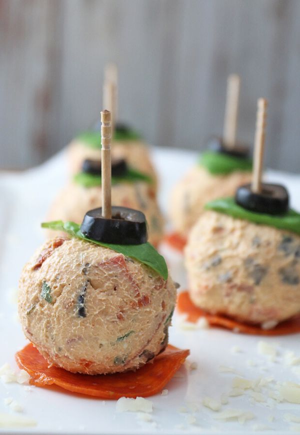 Savory Pizza Fat Bombs