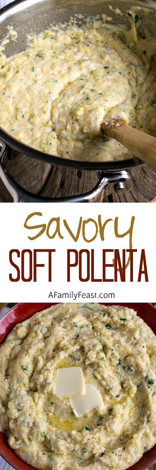 Savory Soft Polenta