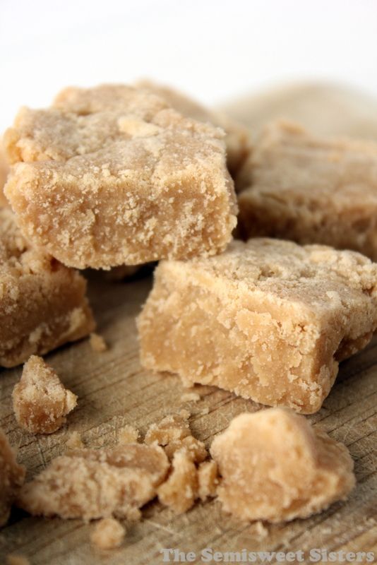 Scottish Tablet (Vanilla Butter Fudge