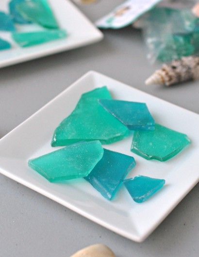 Sea Glass Rock Candy