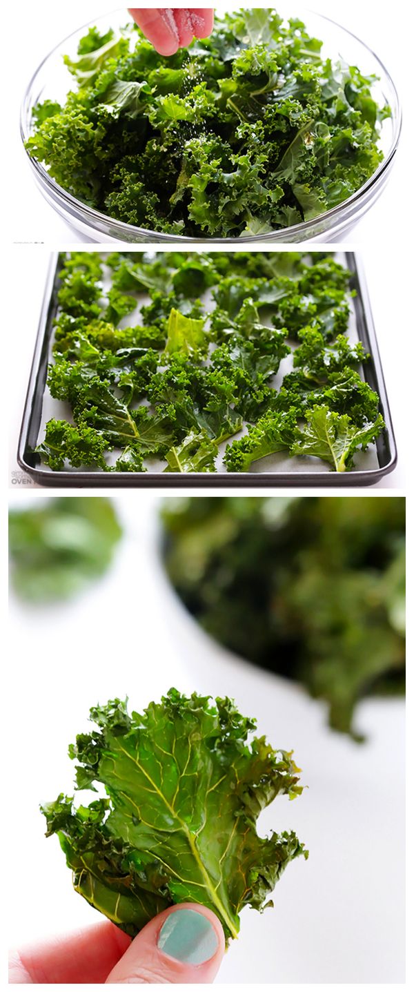 Sea Salt and Vinegar Kale Chips