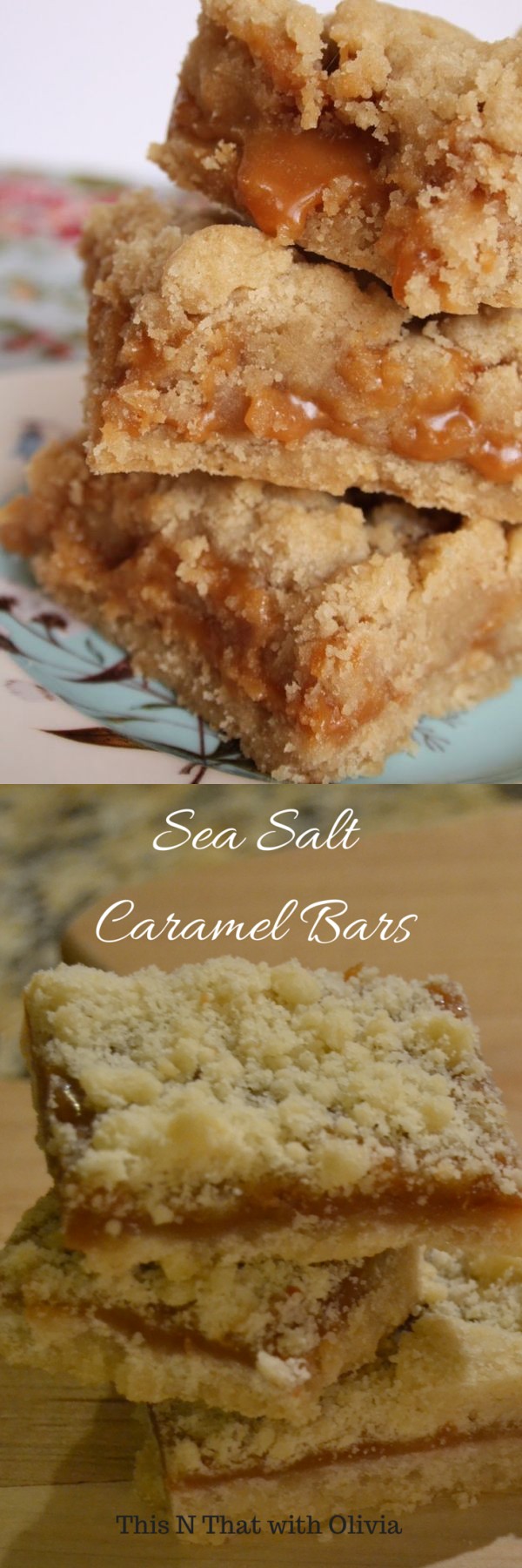Sea Salt Caramel Bars