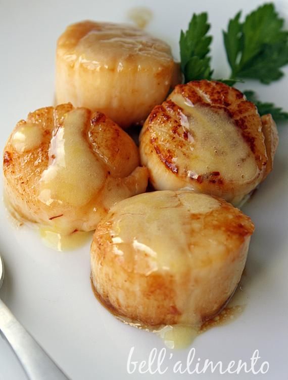 Sea Scallops in Saffron Sauce