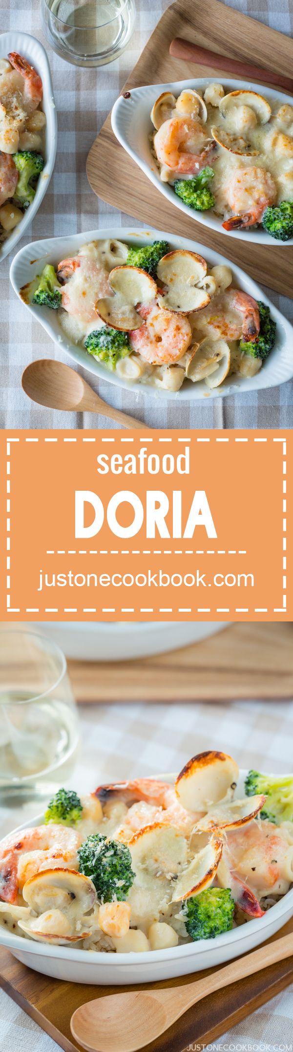 Seafood Doria