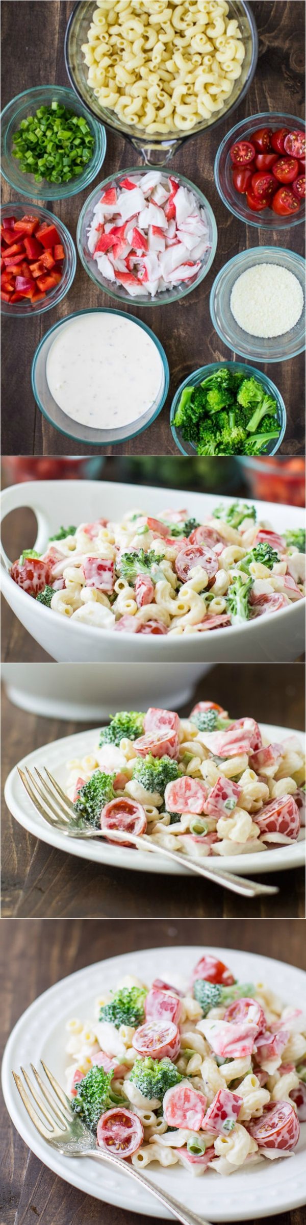 Seafood Pasta Salad