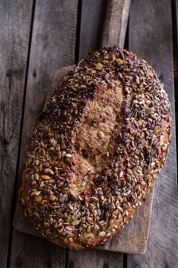 Seeded Whole Grain Breakfast Bread