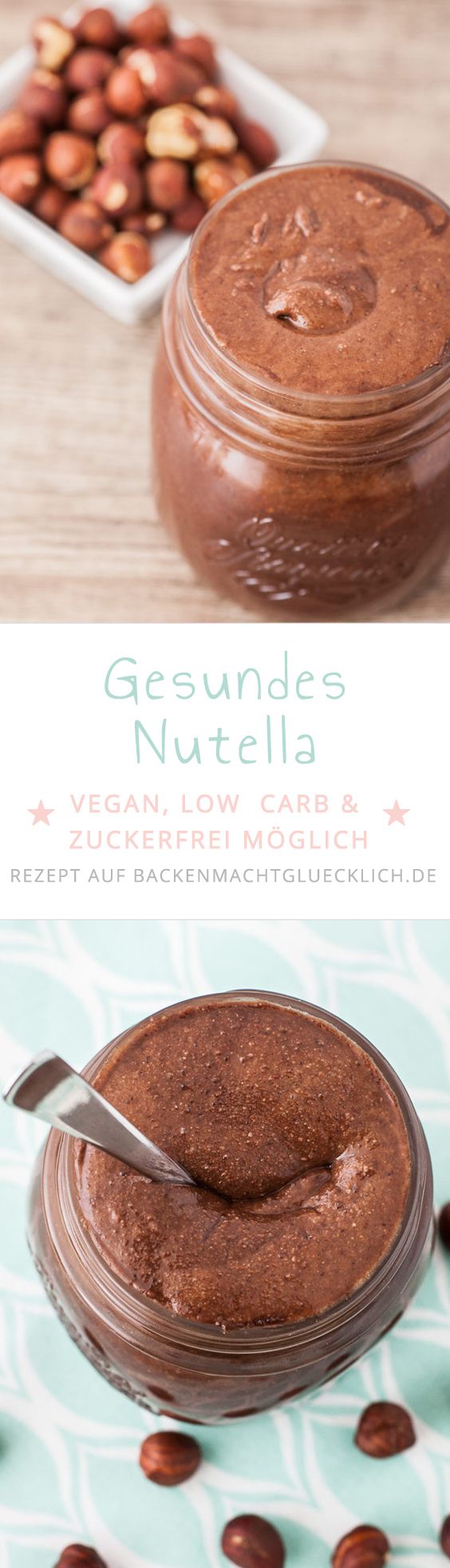 Selbstgemachtes Nutella