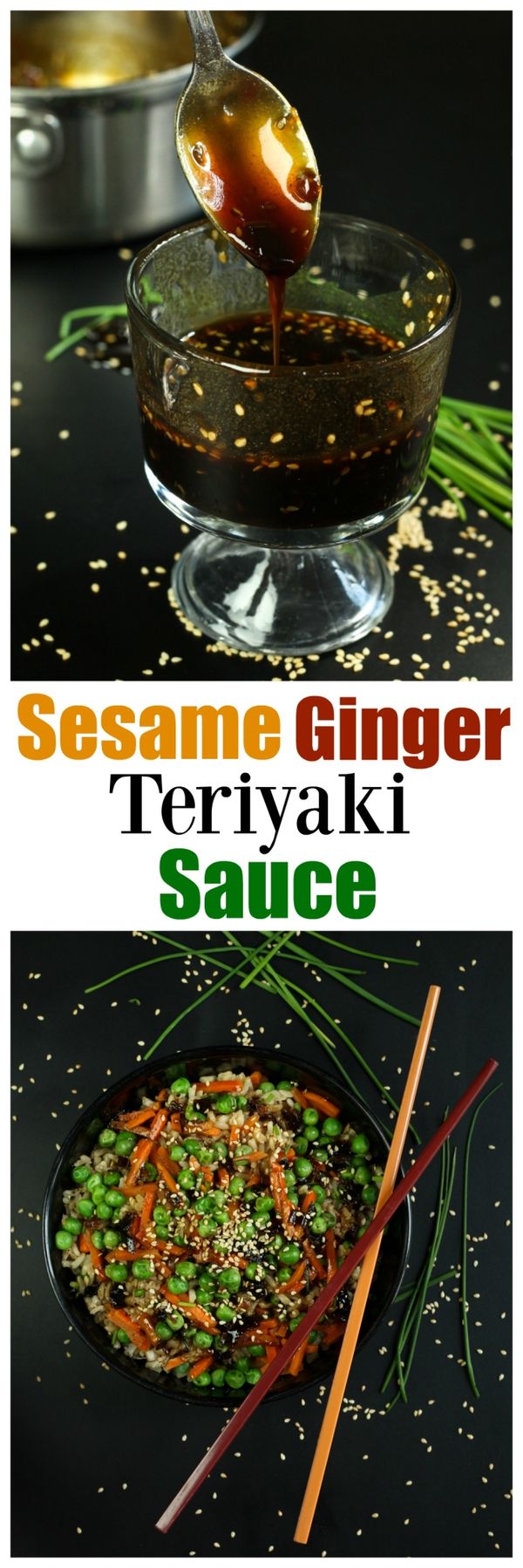 Sesame Ginger Teriyaki Sauce