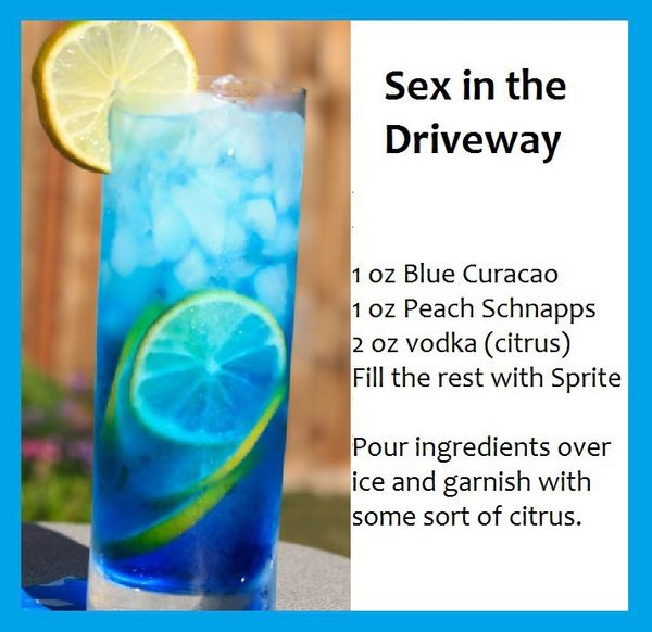 Sex In The Driveway