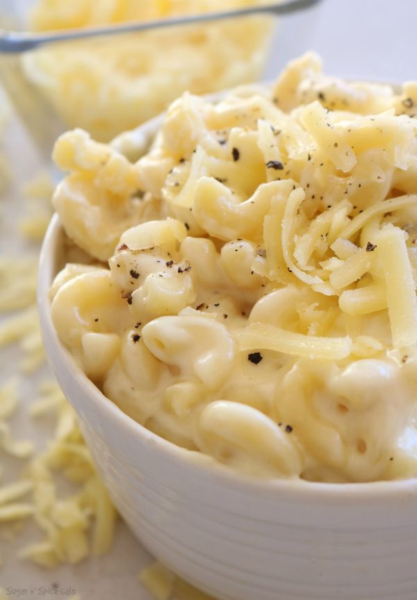 Sharp White Cheddar Macaroni