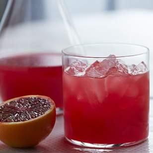 SHED's Blood Orange Champagne Vinegar Shrub