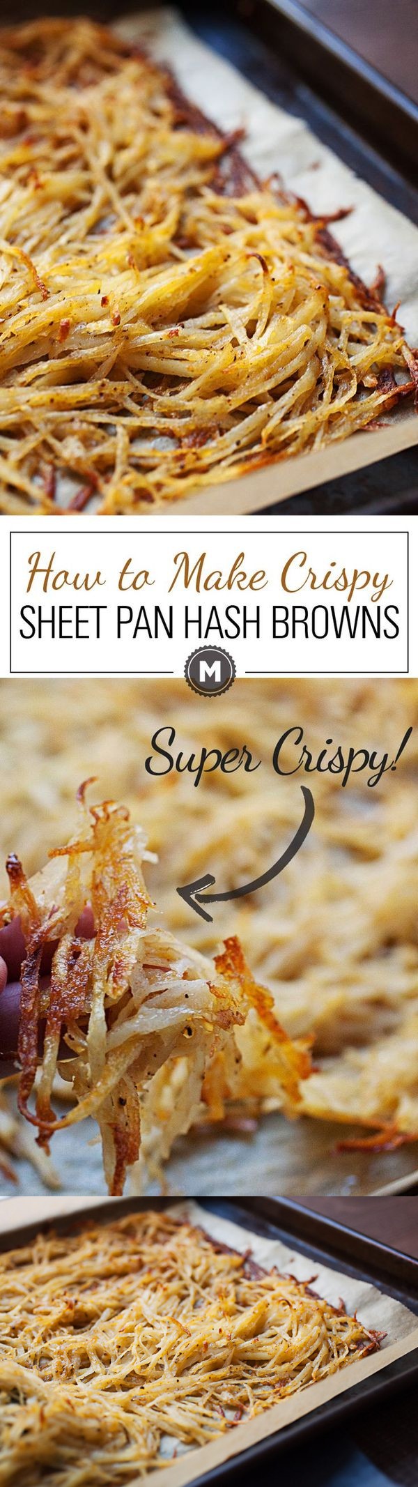 Sheet Pan Hash Browns