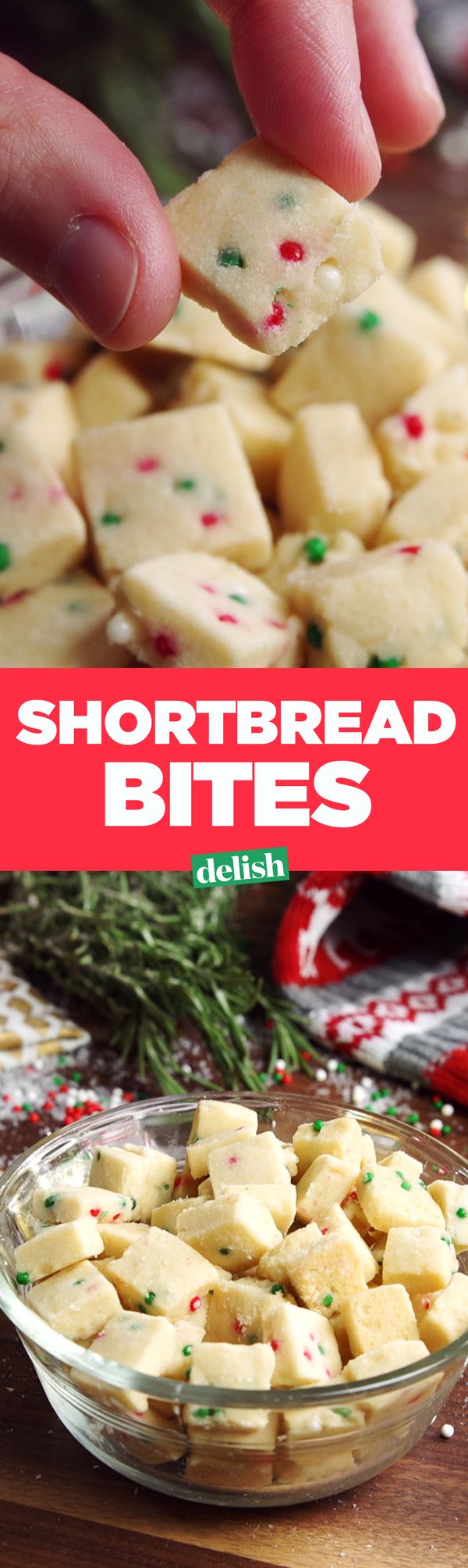 Shortbread Bites