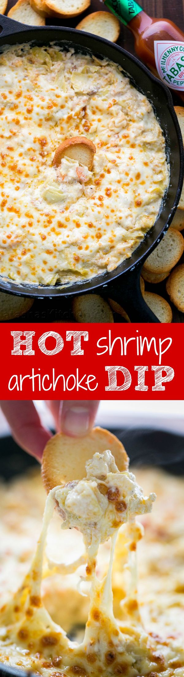 Shrimp Artichoke Dip VIDEO