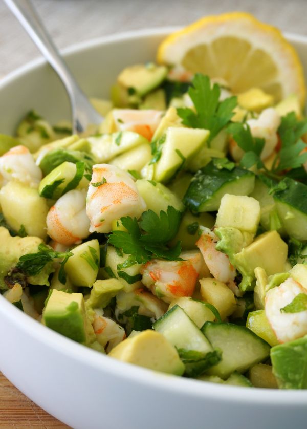 Shrimp Ceviche Salad