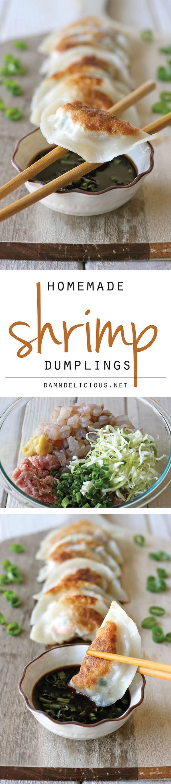 Shrimp Dumplings