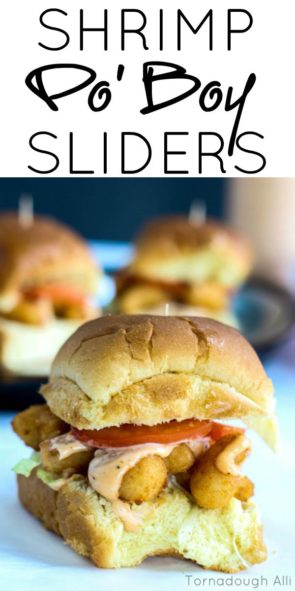 Shrimp Po' Boy Sliders