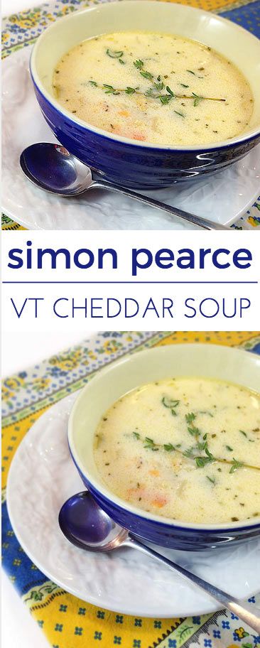 Simon Pearce Vermont Cheddar Cheese Soup