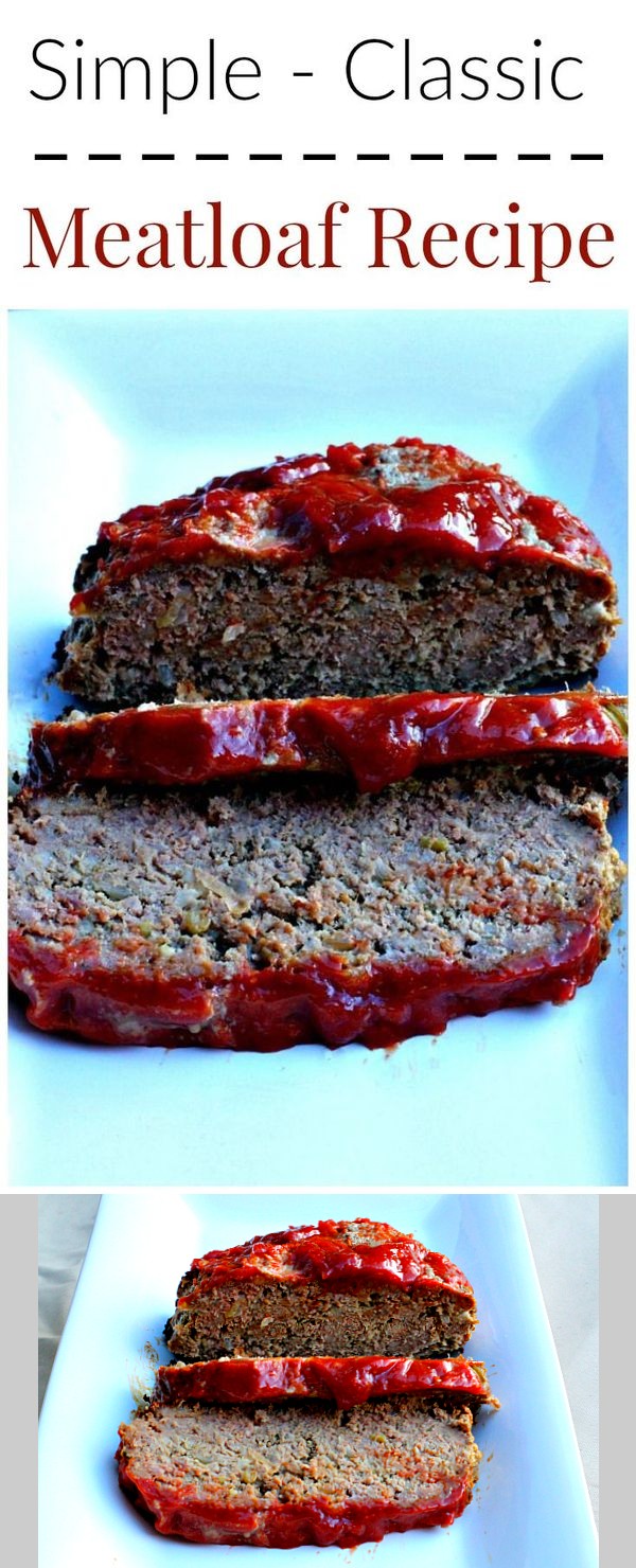 Simple Classic Meatloaf