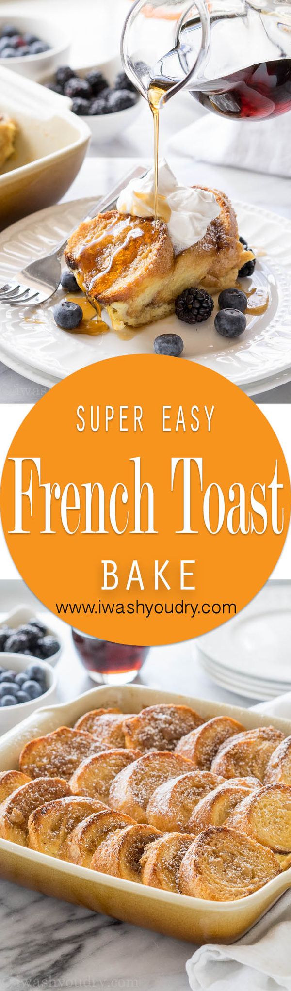 Simple French Toast Bake