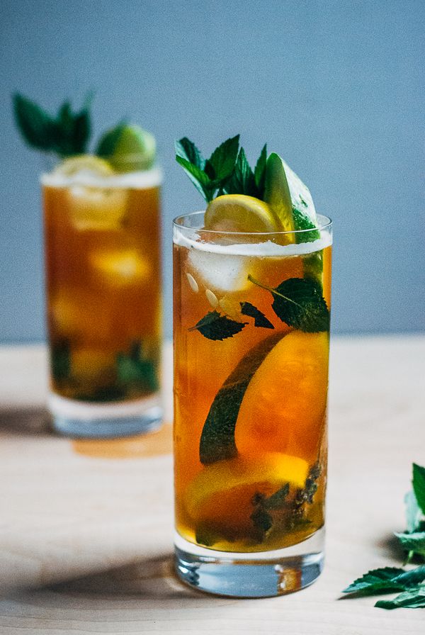 Simple Pimm's Cup Cocktails