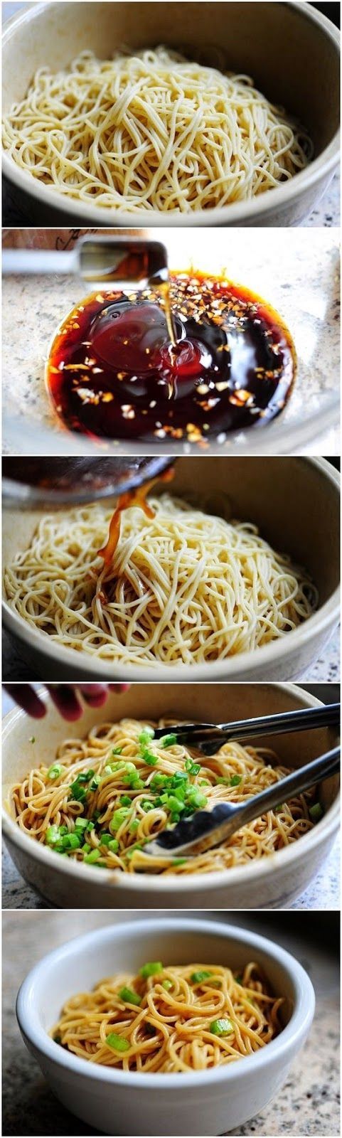 Simple Sesame Noodles