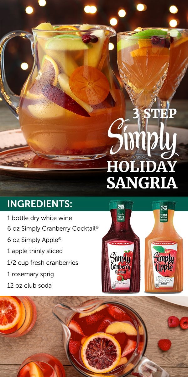 Simply Fruit Punch® Sangria