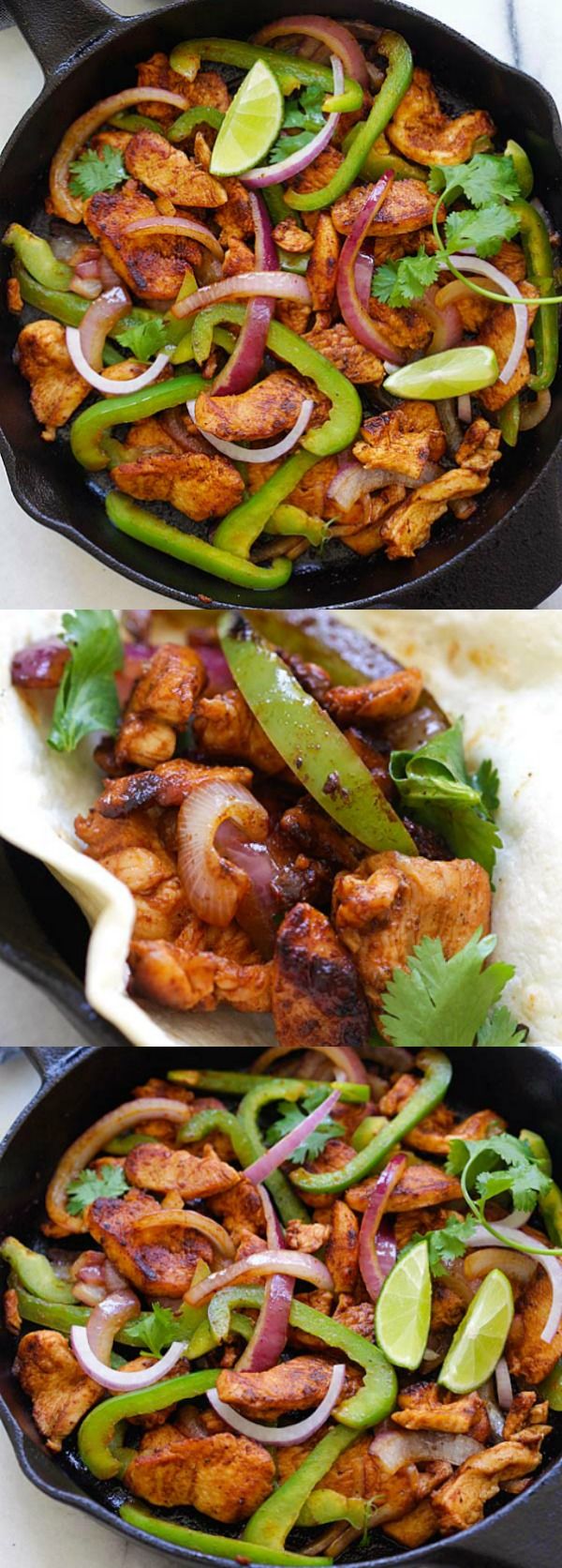 Sizzling Chicken Fajita