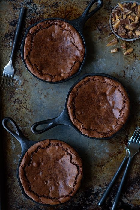 Skillet Brownies