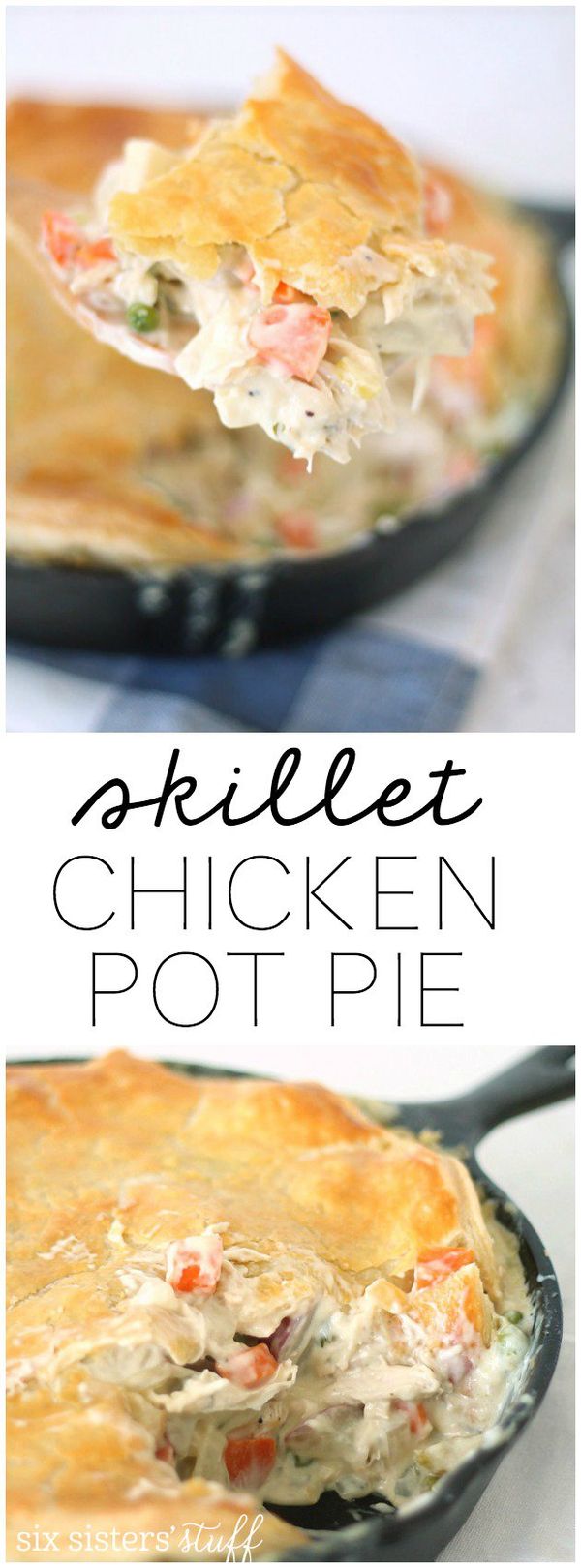 Skillet Chicken Pot Pie