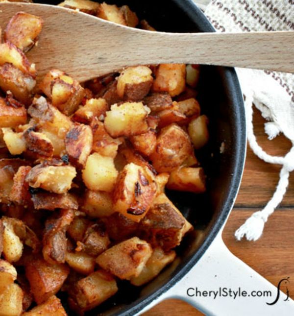 Skillet Home Fries