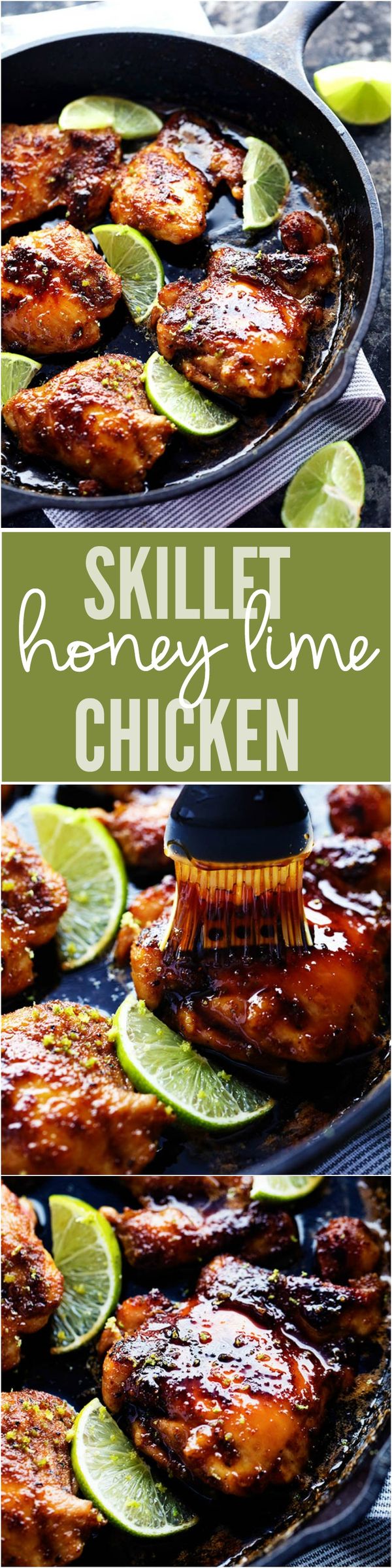 Skillet Honey Lime Chicken