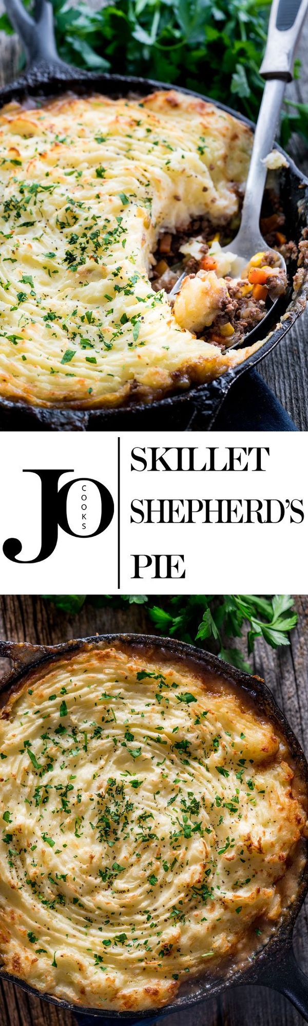 Skillet Shepherd's Pie