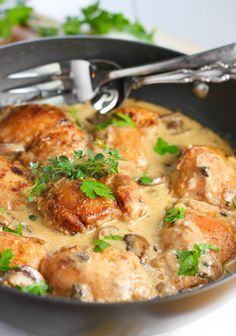 Skillet Thai Chicken Coconut Curry