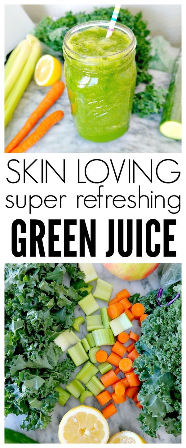 Skin-Loving, Super Refreshing Green Juice