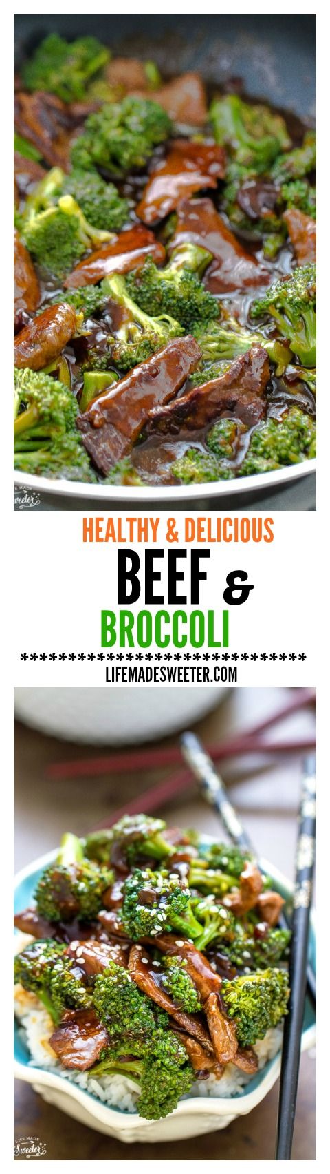 Skinny Beef and Broccoli