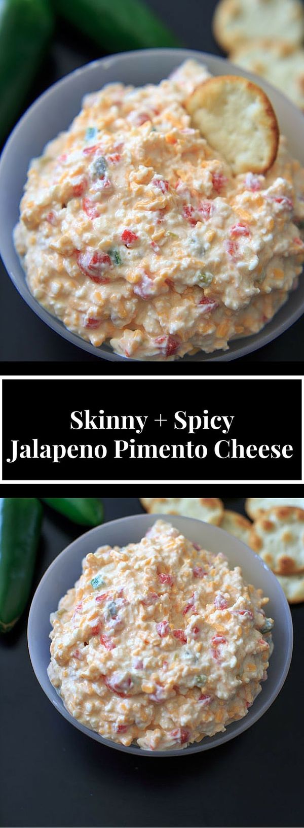 Skinny Jalapeno Pimento Cheese