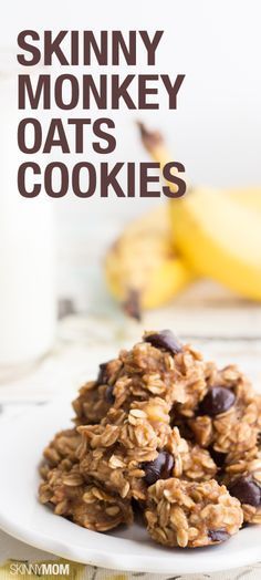 Skinny Monkey Oats Cookies