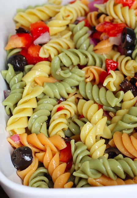 Skinny Pasta Salad