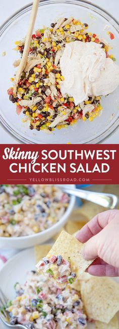 Skinny Southwest Chicken Appetizer