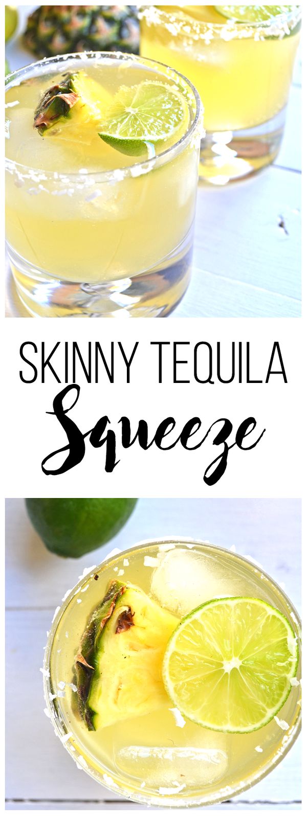 Skinny Tequila Squeeze